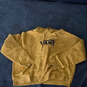 Vans Men's Mustard Crewneck Sweater